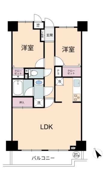 ライオンズマンション草加東