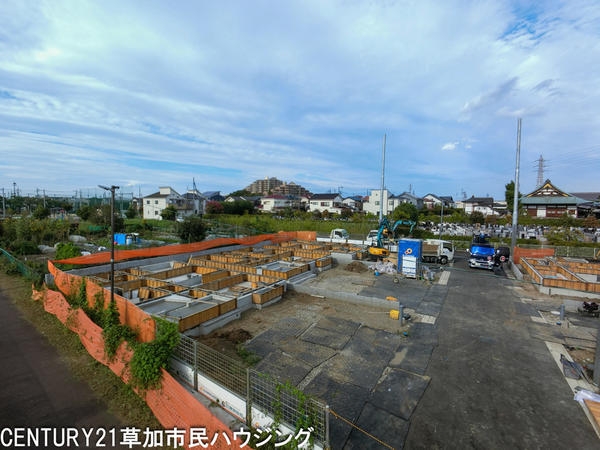 草加市新里町　新築一戸建て　3期2号棟