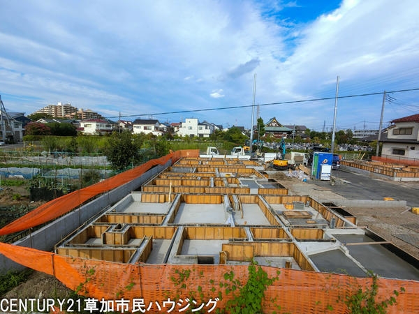 草加市新里町　新築一戸建て　3期2号棟
