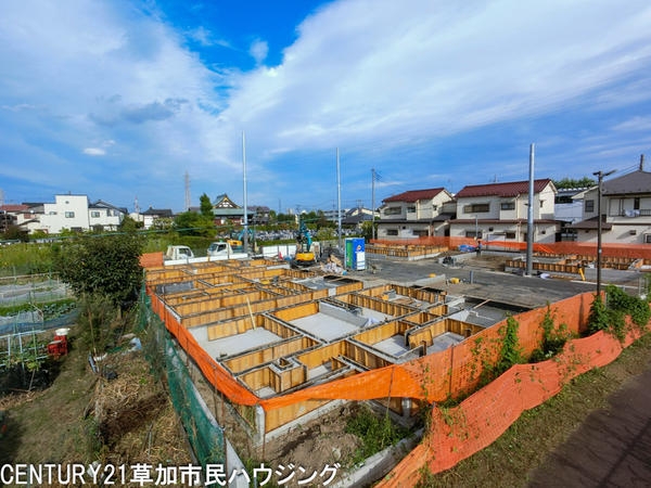 草加市新里町　新築一戸建て　3期2号棟