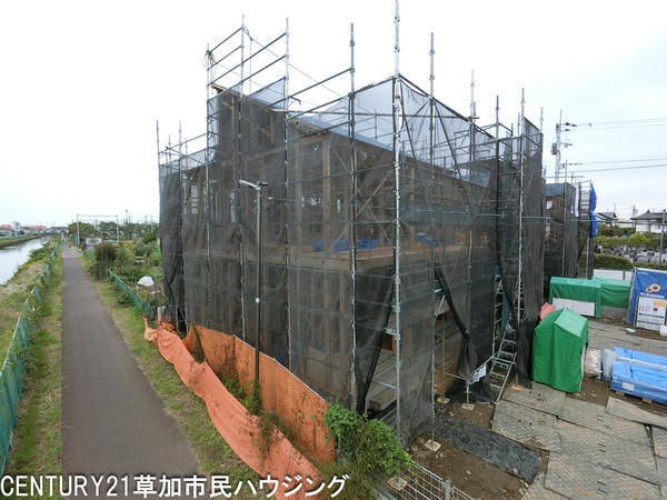 草加市新里町 新築一戸建て 3期1号棟(その他現地)