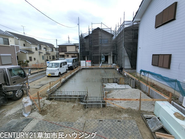 八潮市八潮7丁目 新築一戸建て 4期5号棟(その他現地)