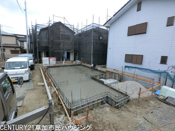 八潮市八潮7丁目 新築一戸建て 4期5号棟(その他現地)