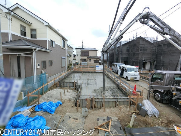 八潮市八潮7丁目 新築一戸建て 4期5号棟(その他現地)