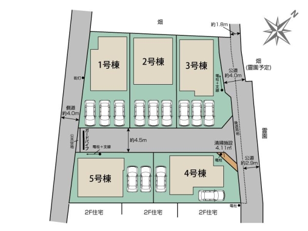 草加市新里町　新築一戸建て　3期4号棟