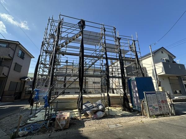 草加市遊馬町　新築一戸建て　11期