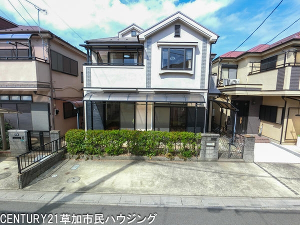 草加市吉町4丁目　中古一戸建て