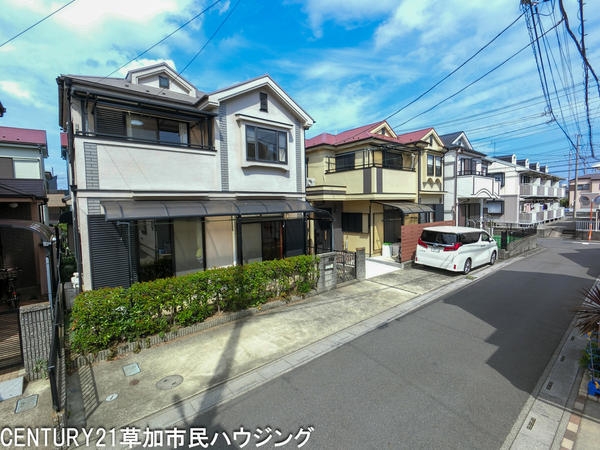 草加市吉町4丁目　中古一戸建て