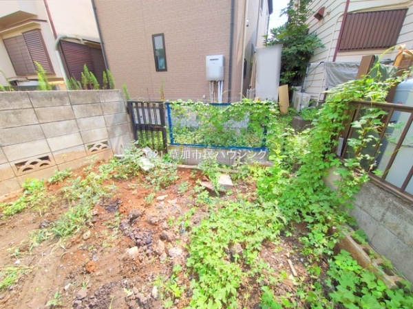 草加市花栗１丁目の売土地