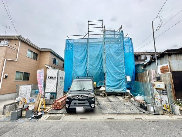 草加市西町 新築一戸建て 9期(その他現地)