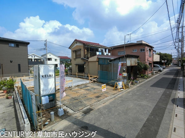 草加市西町　新築一戸建て　9期