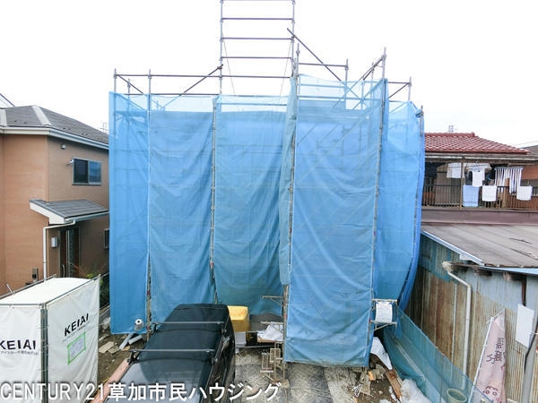 草加市西町 新築一戸建て 9期(その他現地)