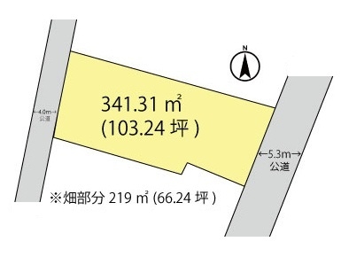 さいたま市岩槻区大字黒谷の土地
