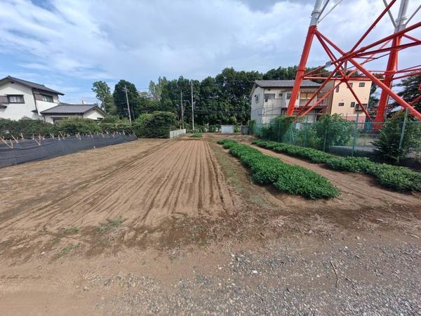 さいたま市岩槻区黒谷　売地