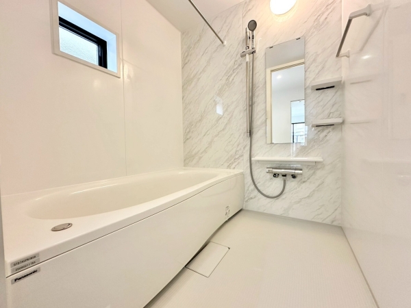 草加市吉町3丁目 新築一戸建て(バス)