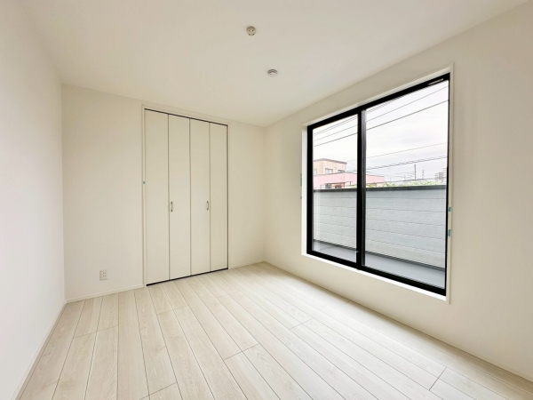 草加市吉町3丁目 新築一戸建て(寝室)