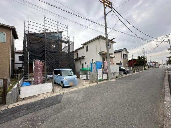 草加市西町　新築一戸建て　24　2期