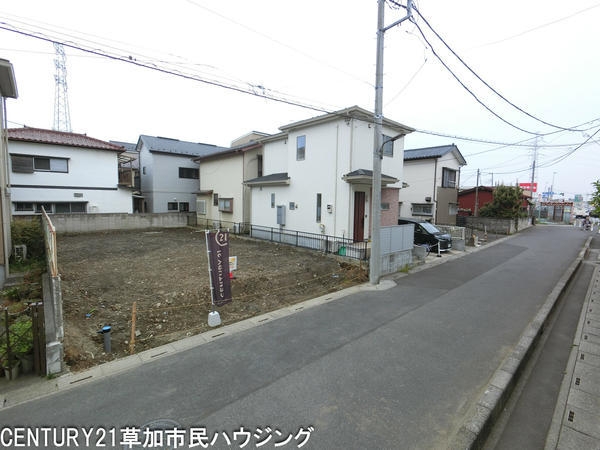 草加市西町　新築一戸建て　24　2期