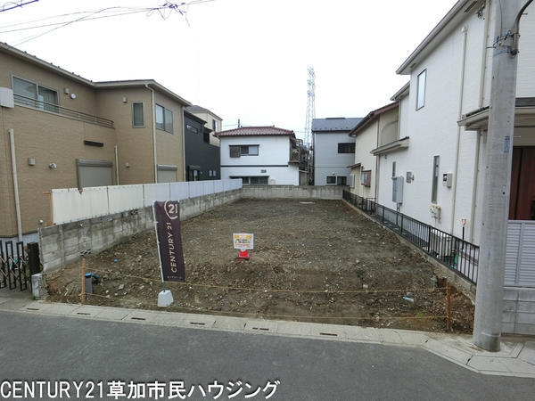 草加市西町　新築一戸建て　24　2期