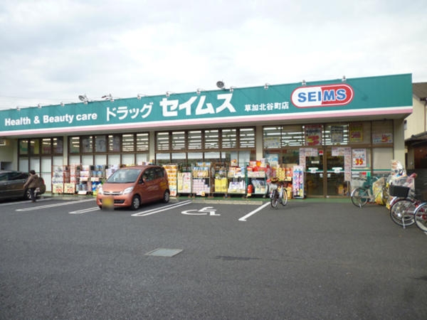 草加松原ハイツB棟(ドラッグセイムス　草加北谷町店)