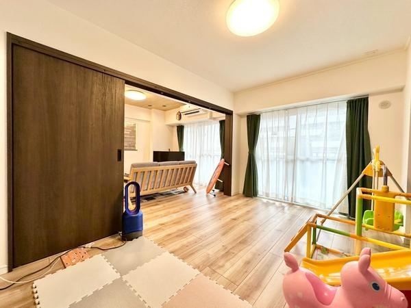 草加松原ハイツB棟