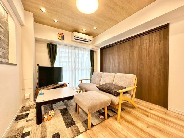 草加松原ハイツB棟