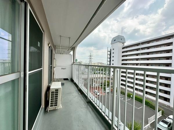 草加松原ハイツB棟