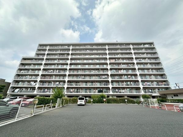 草加松原ハイツB棟