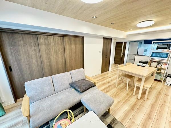 草加松原ハイツB棟