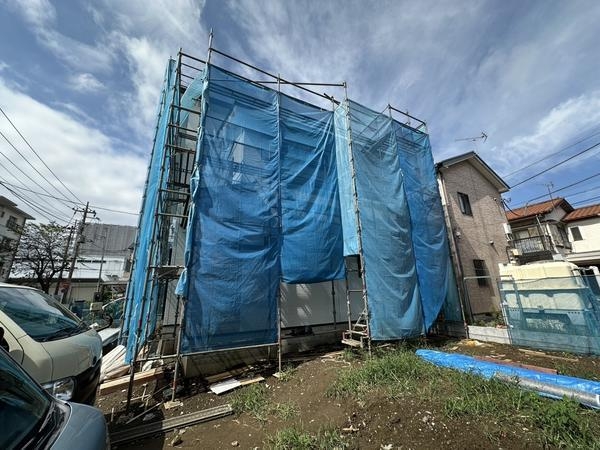 草加市弁天4丁目　新築一戸建て　5期