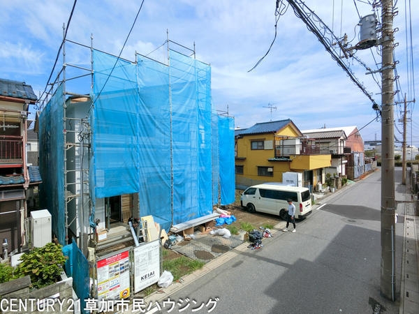 草加市弁天4丁目　新築一戸建て　5期