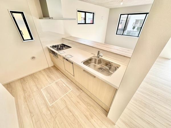 草加市弁天4丁目　新築一戸建て　5期