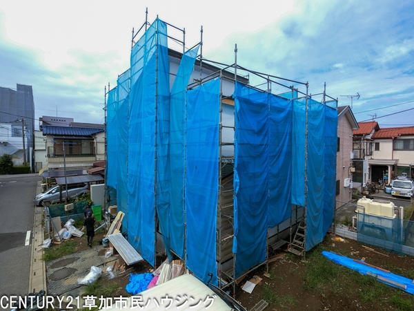 草加市弁天4丁目　新築一戸建て　5期