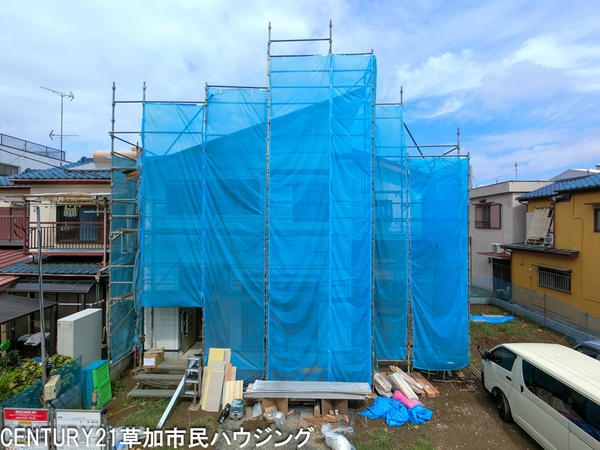 草加市弁天4丁目　新築一戸建て　5期
