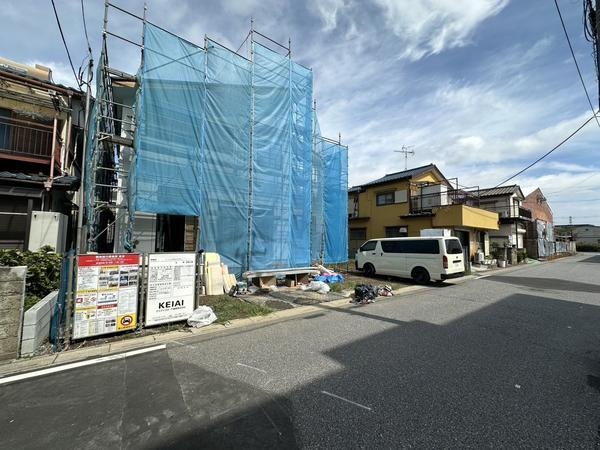 草加市弁天4丁目　新築一戸建て　5期