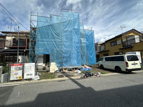 草加市弁天4丁目　新築一戸建て　5期