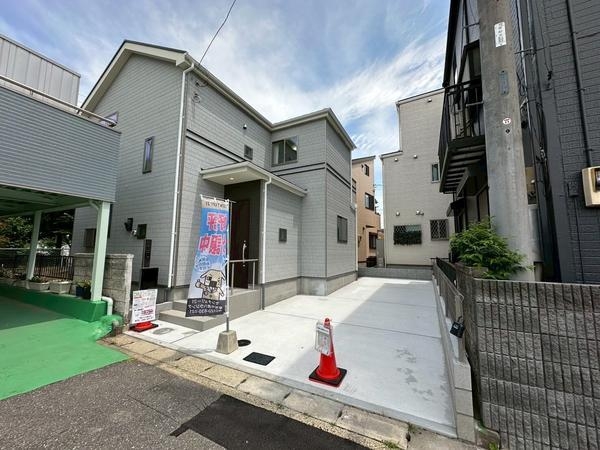 草加市青柳7丁目　新築一戸建て　2期