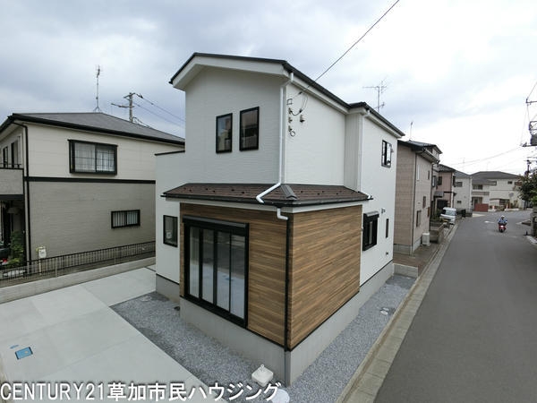 八潮市伊草2丁目　新築一戸建て　4期