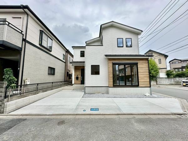 八潮市伊草2丁目　新築一戸建て　4期