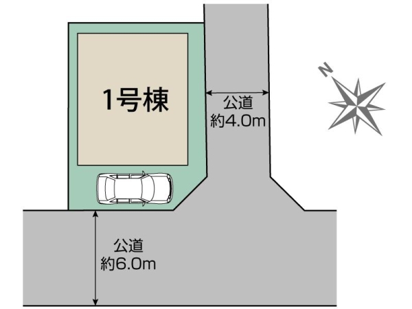 草加市新栄2丁目　新築一戸建て