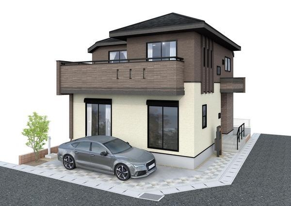 草加市新栄2丁目　新築一戸建て
