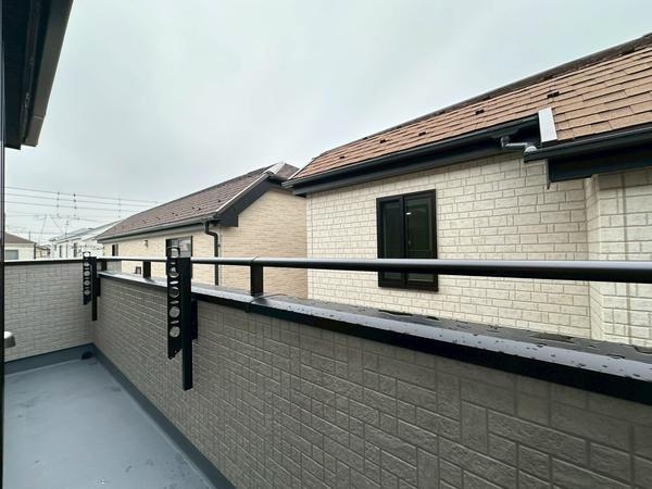 草加市長栄3丁目　新築一戸建て　F号棟