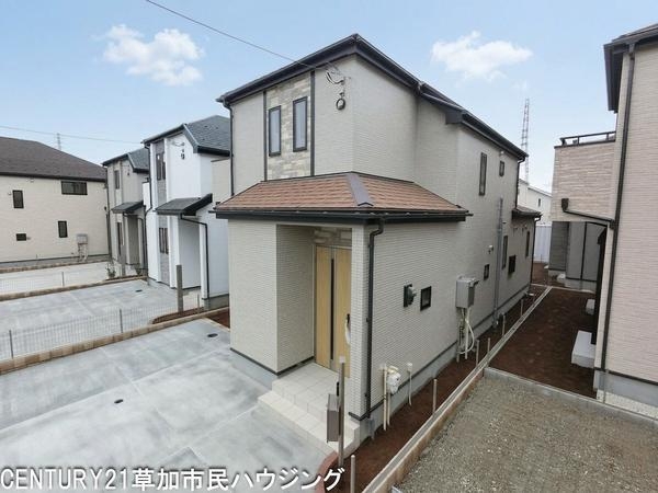 草加市長栄3丁目　新築一戸建て　D号棟