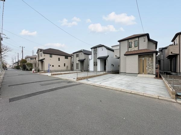 草加市長栄3丁目　新築一戸建て　D号棟