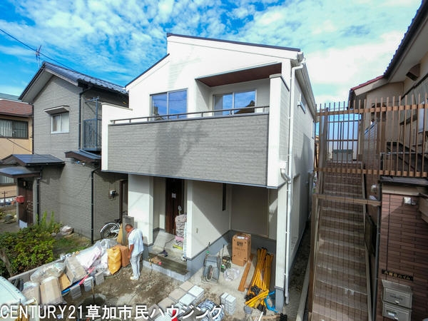 草加市八幡町　新築一戸建て　12期