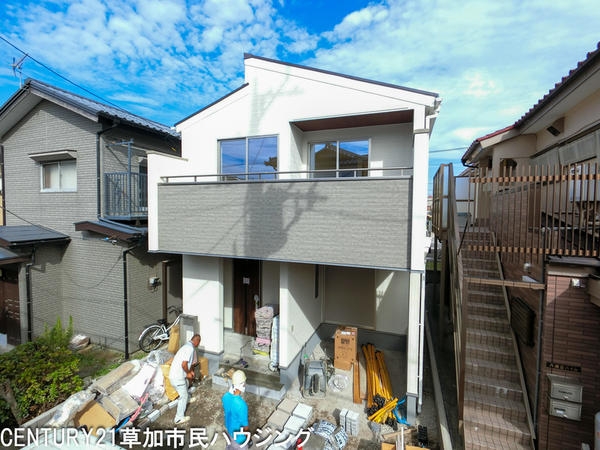 草加市八幡町　新築一戸建て　12期