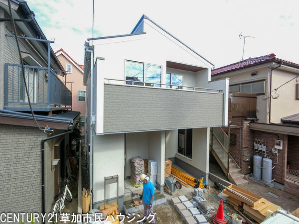 草加市八幡町　新築一戸建て　12期