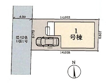 草加市八幡町　新築一戸建て　12期