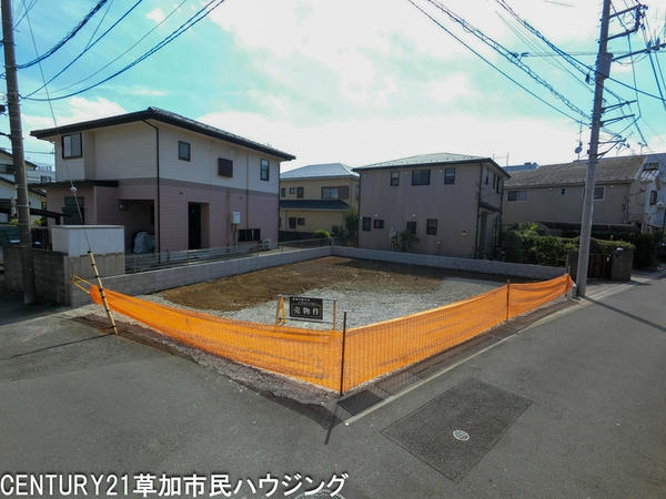 草加市手代1丁目　新築一戸建て　4期
