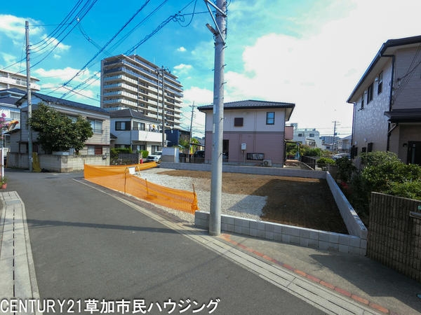 草加市手代1丁目　新築一戸建て　4期